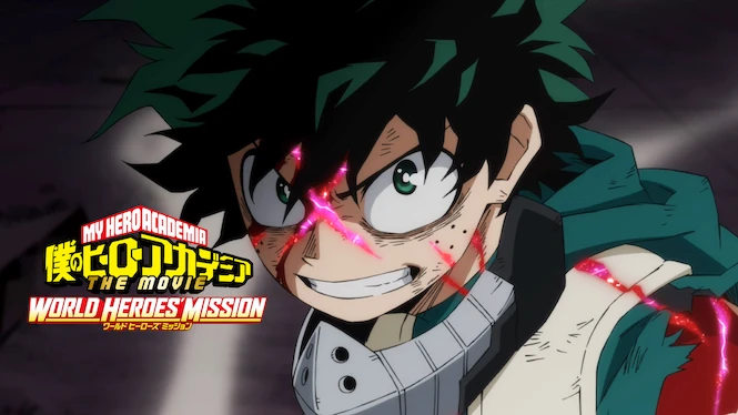 My Hero Academia: World Heroes' Mission