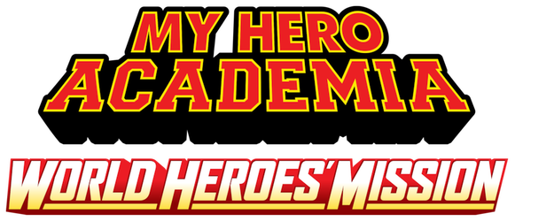 My Hero Academia: World Heroes' Mission logo