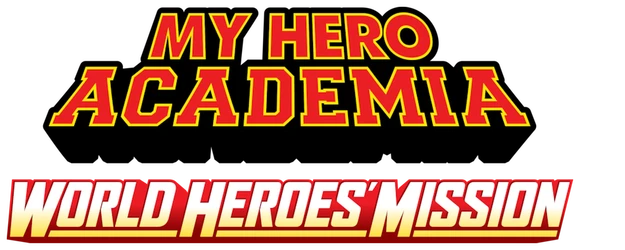 My Hero Academia: World Heroes' Mission logo