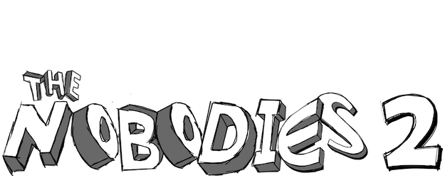 The Nobodies 2 logo