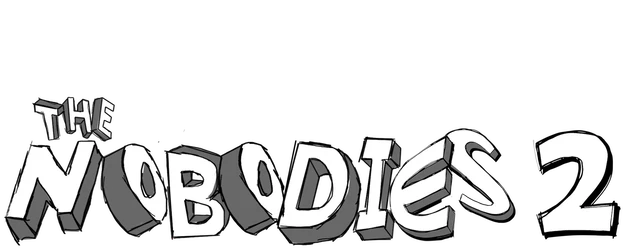 The Nobodies 2 logo