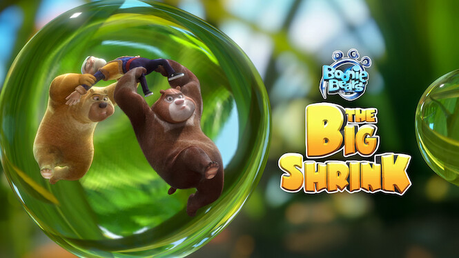 Boonie Bears: The Big Shrink