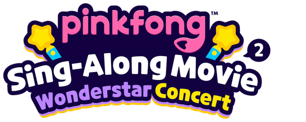 Pinkfong Sing-Along Movie 2: Wonderstar Concert logo