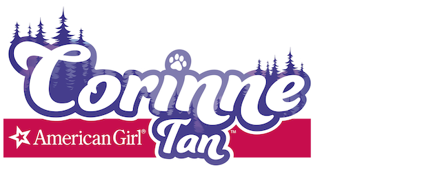 American Girl: Corinne Tan logo