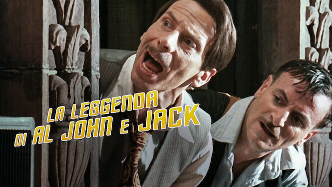 The Legend of Al, John and Jack