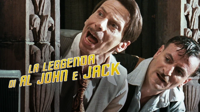 The Legend of Al, John and Jack
