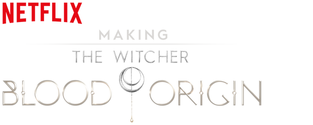 Making The Witcher: Blood Origin logo