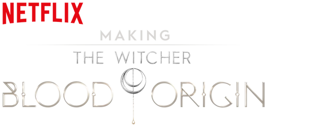 Making The Witcher: Blood Origin logo