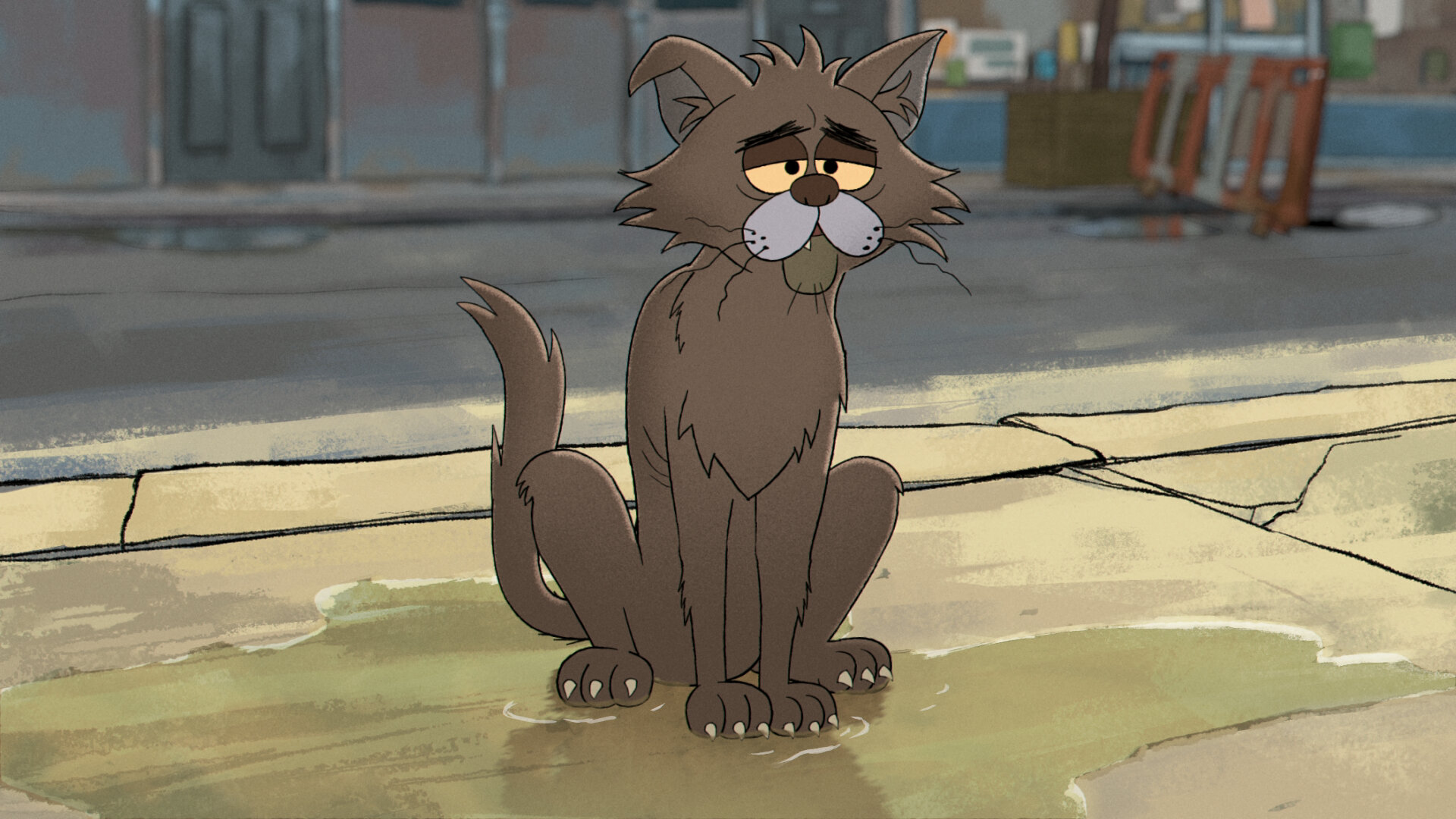 Ricky Gervais Alley Cats