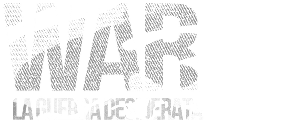 War: La guerra desiderata logo
