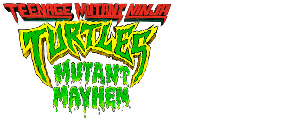 Teenage Mutant Ninja Turtles: Mutant Mayhem logo