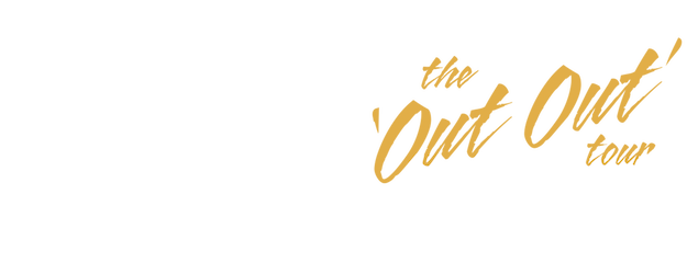 Micky Flanagan: The Out Out Tour logo