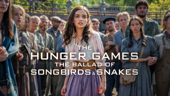 The Hunger Games: The Ballad of Songbirds and Snakes