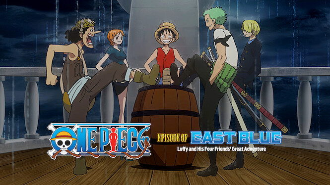 One Piece Episode of East blue - Luffy and His Four Crewmates' Great Adventure