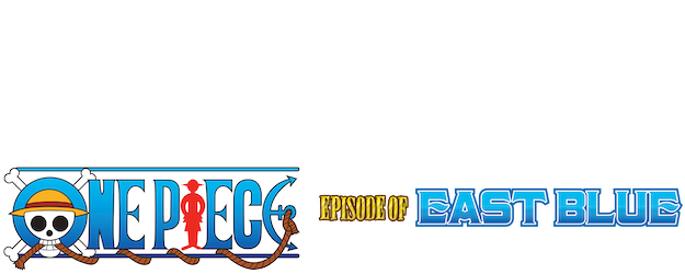 One Piece Episode of East blue - Luffy and His Four Crewmates' Great Adventure logo