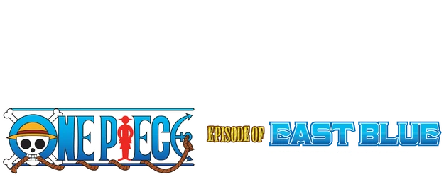 One Piece Episode of East blue - Luffy and His Four Crewmates' Great Adventure logo