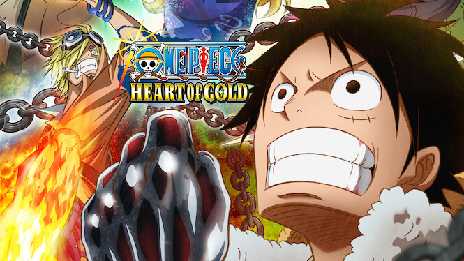 One Piece Heart of Gold