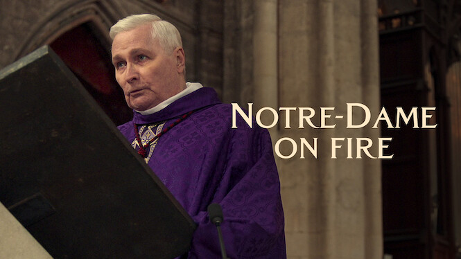 Notre-Dame on Fire