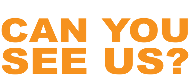 Can You See Us? logo