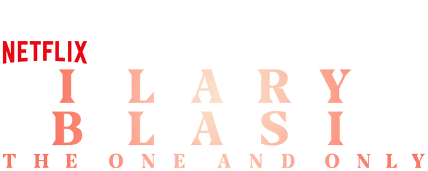 Ilary Blasi: The One and Only logo