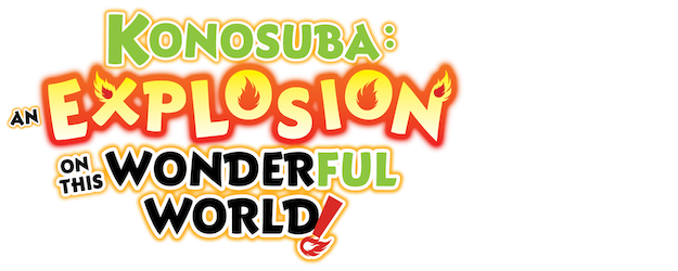 KonoSuba: An Explosion on This Wonderful World! logo