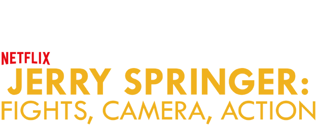 Jerry Springer: Fights, Camera, Action logo