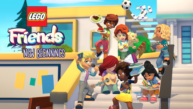 LEGO Friends The Next Chapter – New Beginnings