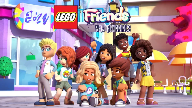 LEGO Friends The Next Chapter – New Beginnings