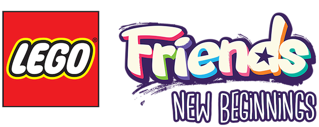 LEGO Friends The Next Chapter – New Beginnings logo