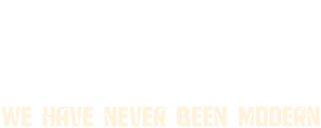 We Have Never Been Modern logo