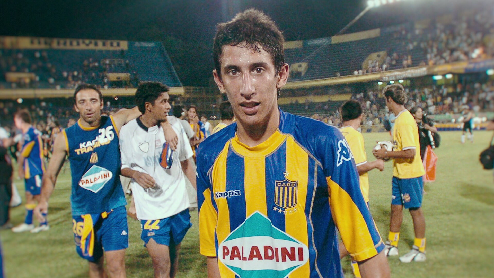Ángel Di María: Breaking Down the Wall