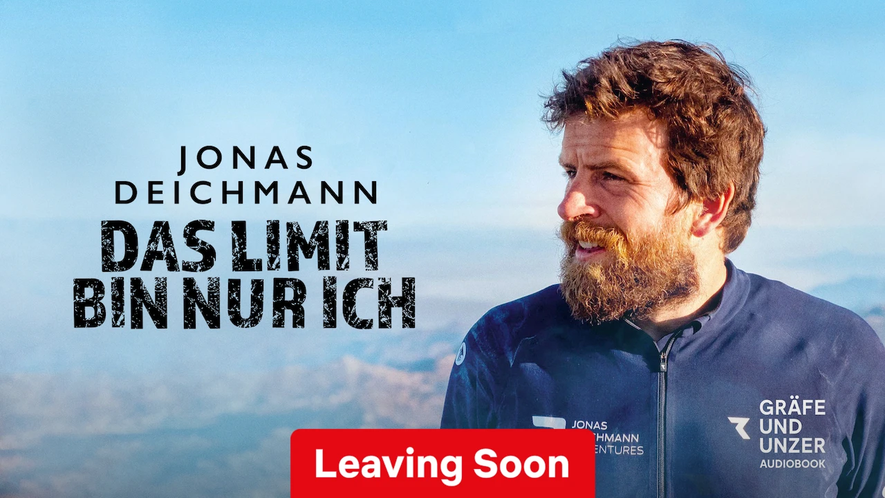 Jonas Deichmann - Das Limit bin nur ich