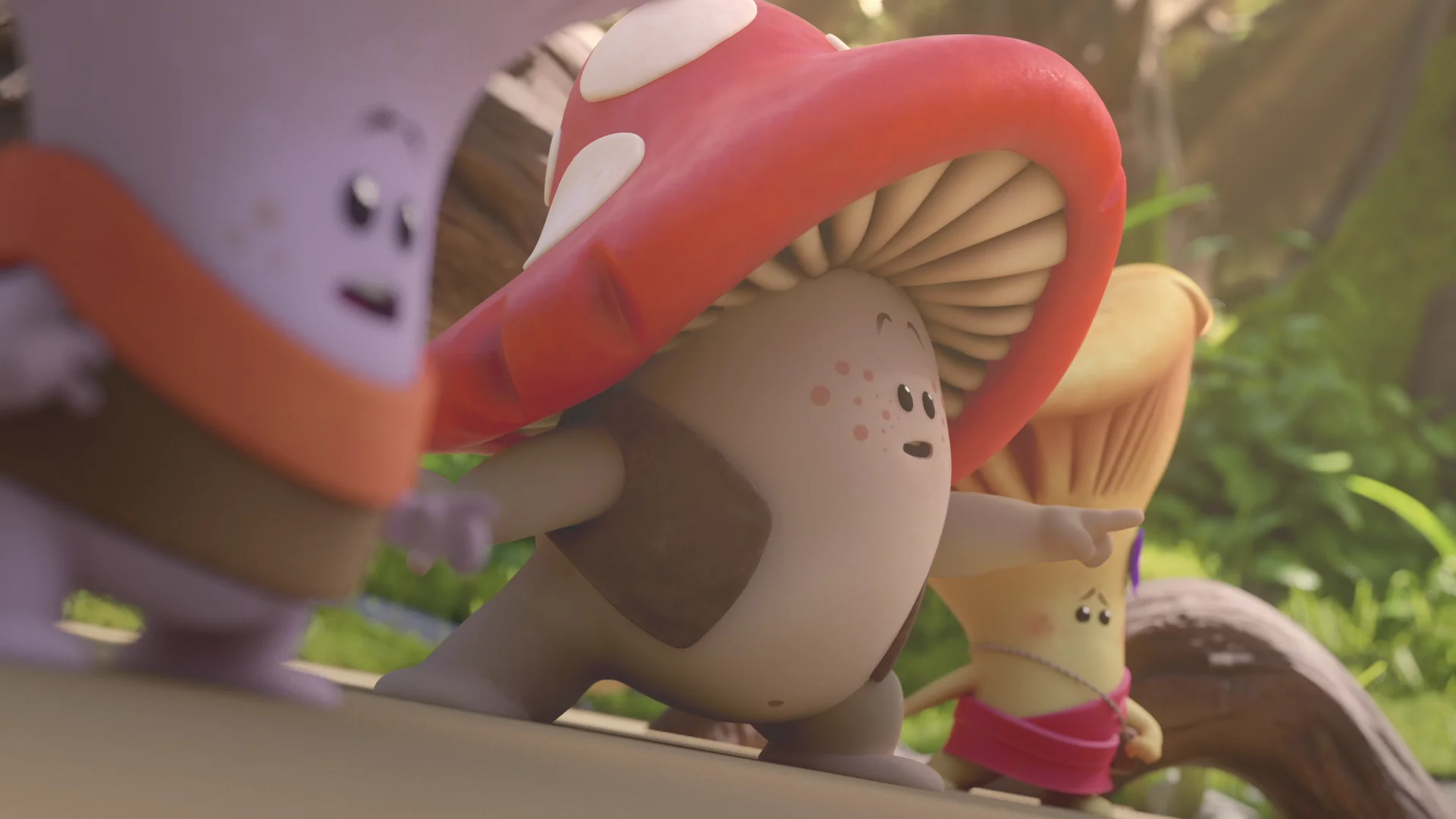 Mush-Mush and the Mushables