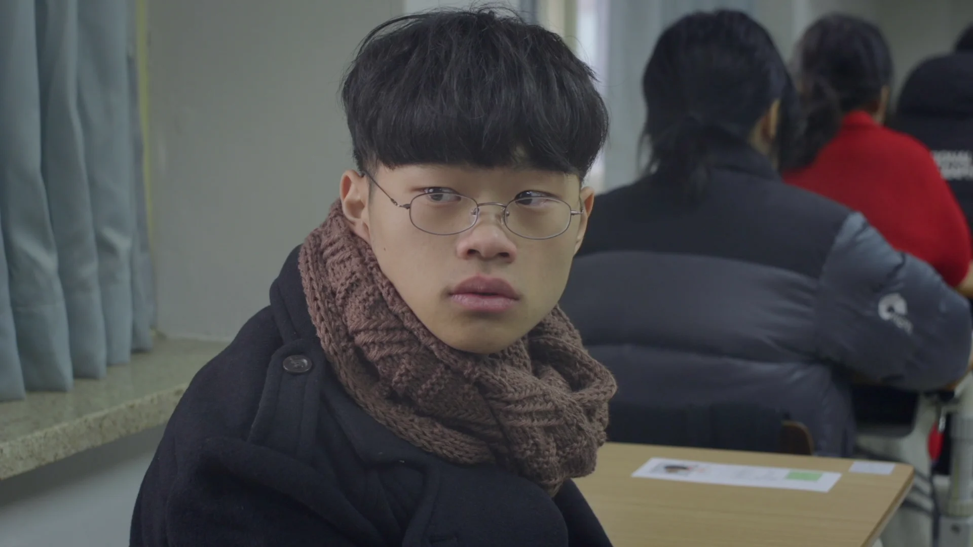 Kim Min-young of the Report Card