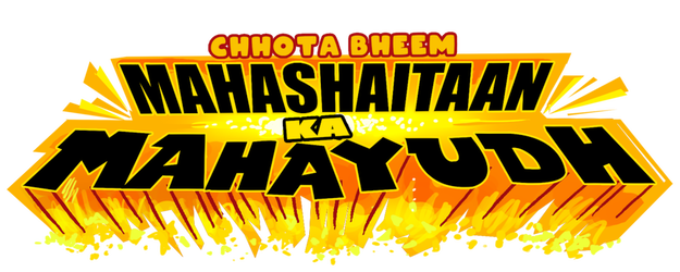 Chhota Bheem Mahashaitaan Ka Mahayudh logo
