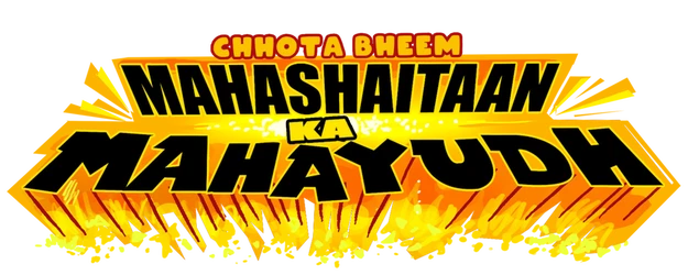 Chhota Bheem Mahashaitaan Ka Mahayudh logo