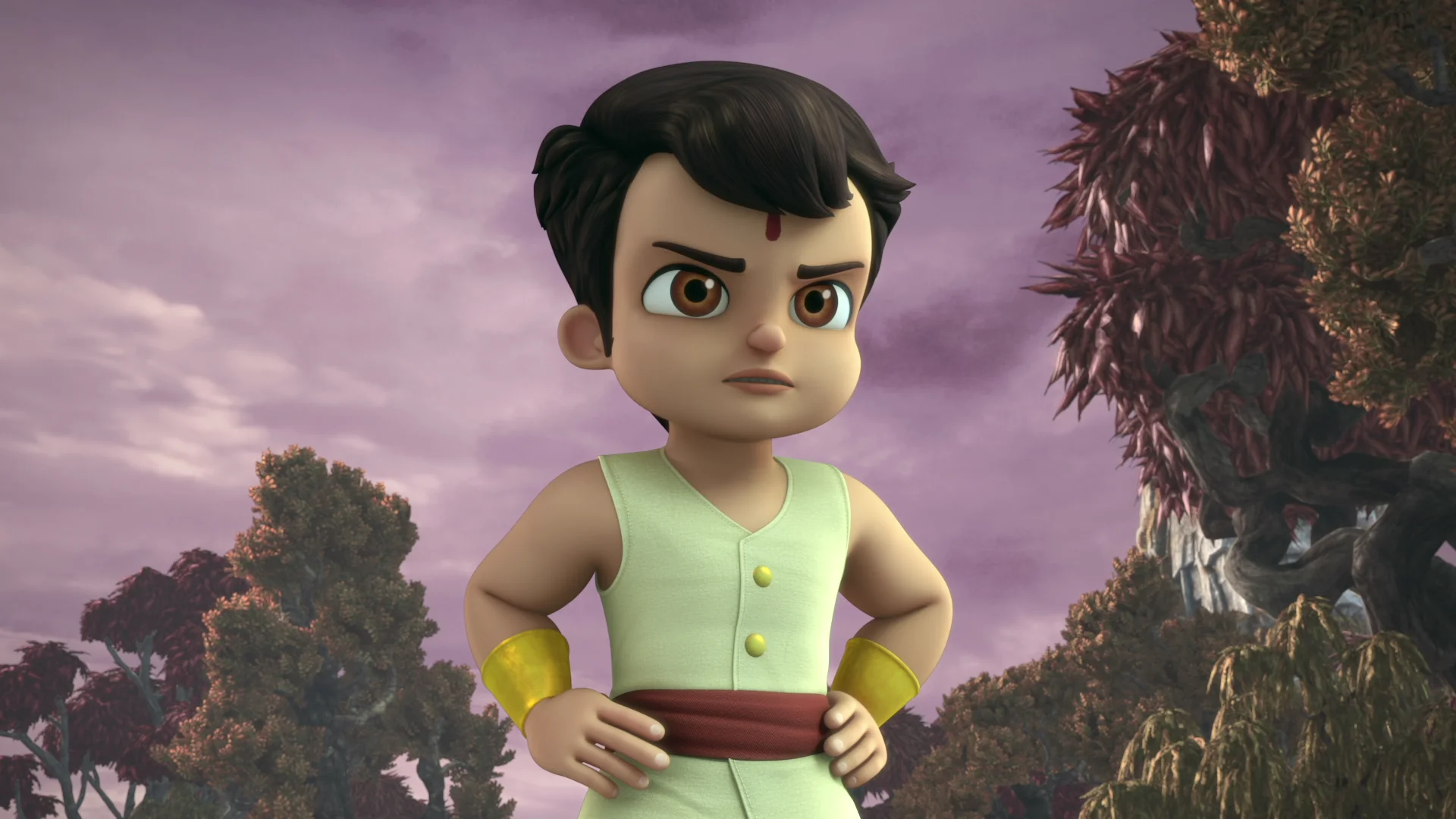 Chhota Bheem Shakti Astra ki Khoj