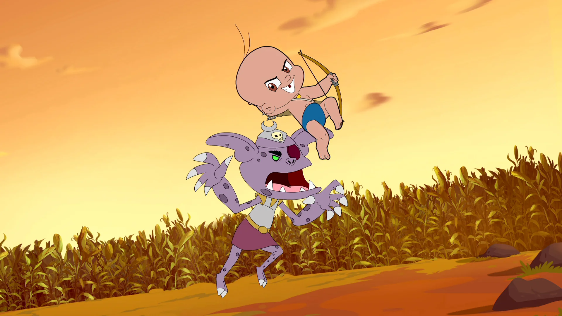 Chhota Bheem Kirmada