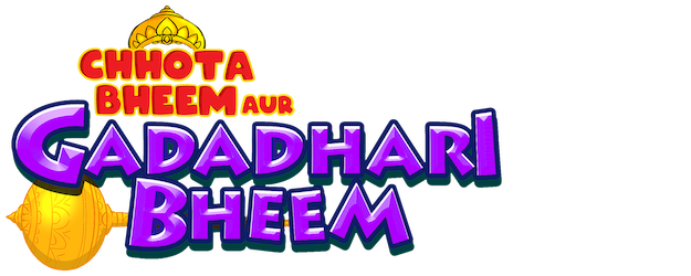 Chhota Bheem aur Gadadhari Bheem logo