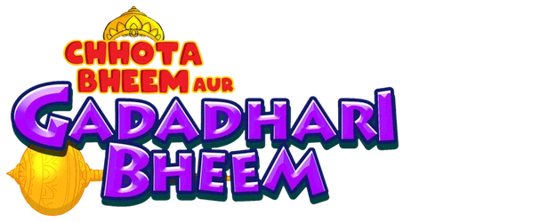 Chhota Bheem aur Gadadhari Bheem logo