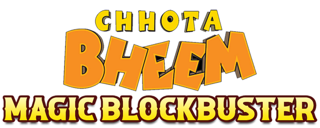 Chhota Bheem Magic Block Buster logo
