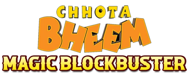Chhota Bheem Magic Block Buster logo