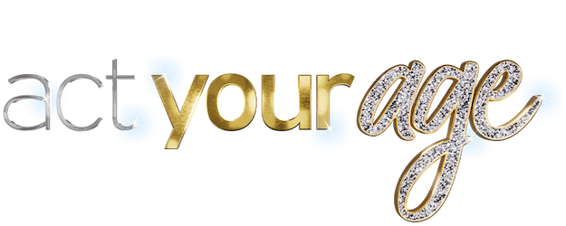 Act Your Age logo