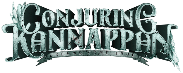 Conjuring Kannappan logo