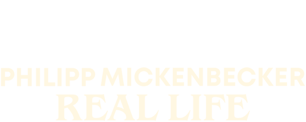 Philipp Mickenbecker – Real Life logo