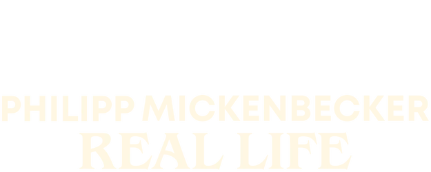Philipp Mickenbecker – Real Life logo