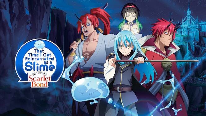 That Time I Got Reincarnated as a Slime the Movie: Scarlet Bond