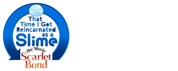 That Time I Got Reincarnated as a Slime the Movie: Scarlet Bond logo