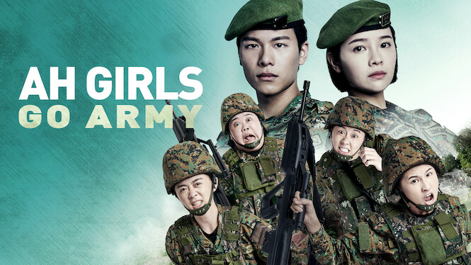 Ah Girls Go Army
