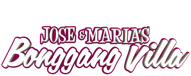 Jose and Maria's Bonggang Villa logo